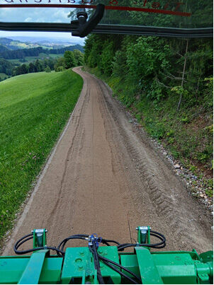 Sanierung &bdquo;Light&ldquo; Strasse Thal - Buchegg